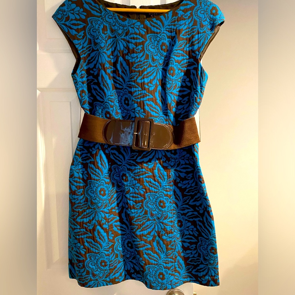 Spring Colorful Fun Dress (size 8)